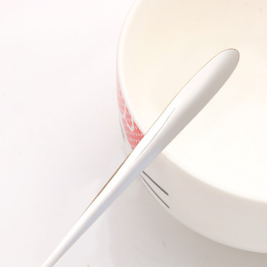 Creative stainless steel long-handled stirring <b>spoon</b>, soup <b>spoon</b>, home/office dessert <b>spoon</b>, <b>coffee</b> <b>spoon</b>, ice cream <b>spoon</b> - Product Image 4