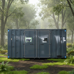 कंटेनराइज्ड मोबाइल जनरेटर ऑल-वेदर रैपिड-तैनाती 100% दक्षता - Product Image 1