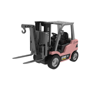 Carrello Elevatore RC HG4-243 Mini Q in Lega con Controllo 2.4G, Luci e Suoni, Regolazione Velocità, Dimostrazione Automatica e Sollevamento Forche, Barriera Ostacoli - Product Image 1