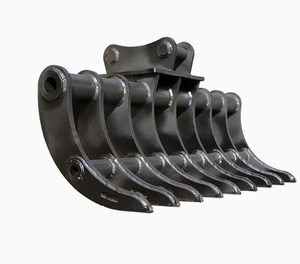 Fournisseur d'usine Eastmach, râteaux mécaniques de défrichage de haute qualité avec garantie d'un an pour excavatrices de 1 à 40 tonnes - Product Image 5