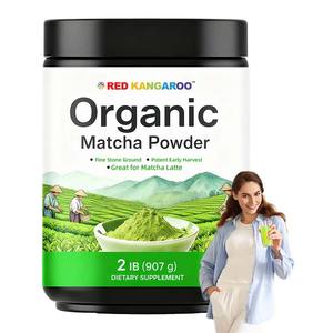 ผงชาเขียวมัทฉะออร์แกนิกจากโรงงานเหมาะอย่างยิ่งสำหรับชาเขียวมัทฉะลาเต้มัทฉะ - Product Image 1