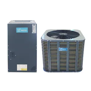 Split Conditioner 15 Seer Air Handler Heating Unit Air Conditioning Ducted Split Unit Top Discharge Light Commercial Air Conditioner