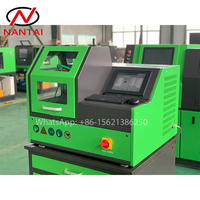 NANTAI elektronik makineleri motor standı EPS205 Nts206 Common Rail dizel yakıt enjektörü Test bankası tezgah EPS208 tezgahı EPS 205