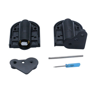 Swivel Plate For Dressing <b>Table</b> Mirror With Low Noise Zinc Alloy <b>Plastic</b> Minimalist Design - Product Image 4