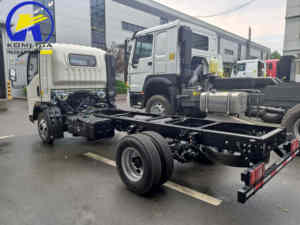 Foton中古4x2 4x4x4ディーゼルマニュアルミニ貨物トラック2トン容量 - Product Image 4