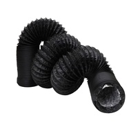 Feuille d'aluminium avec conduit d'air en PVC pour la ventilation intérieure