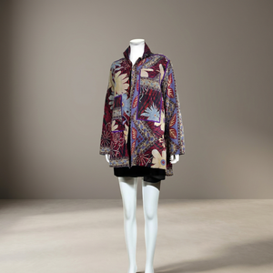 Wholesale Hand Crafted <b>Vintage</b> Cotton Kantha <b>Jacket</b> For Women - Product Image 3