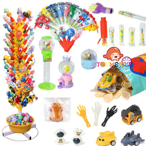 Fournisseur de bonbons Cosby Big Red : Jouets en plastique en forme de tube pour distributeur de bonbons de Noël en Turquie - Product Image 1