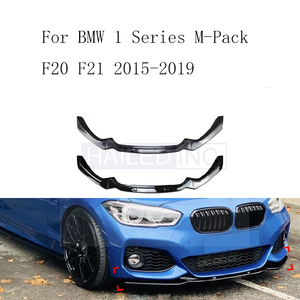 <span class=keywords><strong>Precio</strong></span> de Fábrica, Labio de Parachoques Delantero ABS, Accesorios Exteriores para <span class=keywords><strong>BMW</strong></span> Serie 1 F20 F21 M-Pack2 <span class=keywords><strong>118i</strong></span> y 120i Facelift LCI 2015-2019 - Product Image 4