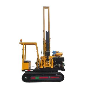 Portable <b>Mini</b> Diesel Engine Fence Pile Driver Hydraulic Mobile Crawler <b>Air</b> <b>Compressor</b> Remote Monitoring Forestry Machinery for - Product Image 1