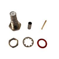 Connecteurs RF Femelle QMA-C-KY1.5 à Sertir pour Câbles RG316 RG174 avec Filetage - Vente en Gros