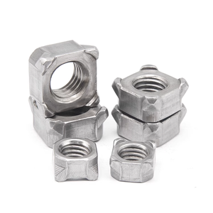Tuercas de Soldadura Cuadradas de Acero al Carbono de Buena Calidad, DIN928 GB13680, Tuercas de Acero Inoxidable X 1.25, Suministro de Fábrica - Product Image 3