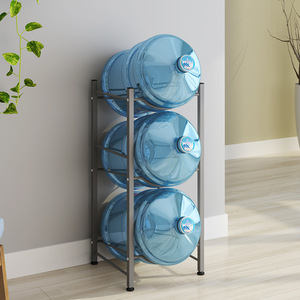 Nước Cooler Jug Giá 5 gallon nước Giữ chai lưu trữ Kệ 3 Tier Heavy Duty Stackable Tủ nước Dispenser Organizer F - Product Image 3