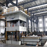Presse hydraulique verticale à quatre colonnes servo-hydraulique JianHa Y27-1000T 1000 tonnes 45 #   Pompe à moteur en acier sur mesure disponible pour l'automobile