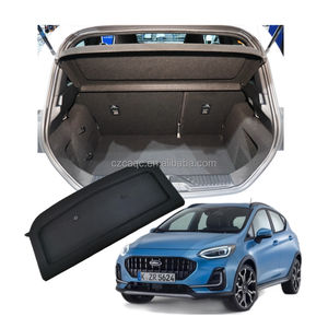 Nuevo Ford Fiesta MK8 2019-2023 Estante de paquete Cubierta de carga de maletero <span class=keywords><strong>Blid</strong></span> negro 3/5 PUERTA - Product Image 1