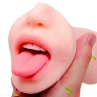 Masturbateur en silicone pour homme, vagin artificiel, clitoris, jouet sexuel, poupée d'amour, vagin en TPE, masturbateur pour homme