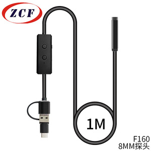 [] Wifi Endoscope 8mm Probe 200W Pixels 1m Soft Hard Optional Pipeline Inspection Camera - Product Image 5