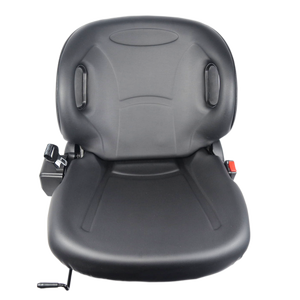 Asiento de montacargas de camión ajustable con suspensión impermeable de PVC al por mayor para montacargas <span class=keywords><strong>Toyota</strong></span> - Product Image 3