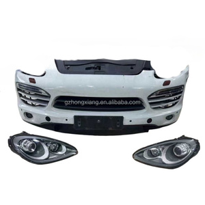 "<span class=keywords><strong>Cayenne</strong></span> Abs Pare-chocs Condensateur Diffuseur Grille Électronique Ventilateur Grille" - Product Image 1