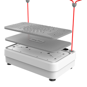 2025 <strong>Vibration</strong> Plate With Auto Mode <strong>Vibration</strong> Platform Fitness Equipment Silicon Exercise Fitness <strong>Vibration</strong> Plate - Product Image 1