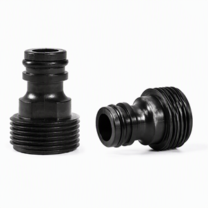 Lot <span class=keywords><strong>de</strong></span> 2 raccords <span class=keywords><strong>de</strong></span> <span class=keywords><strong>tuyau</strong></span> en plastique BSP mâle <span class=keywords><strong>de</strong></span> 3/4 pouce, adaptateur <span class=keywords><strong>de</strong></span> <span class=keywords><strong>robinet</strong></span> fileté pour l'<span class=keywords><strong>arrosage</strong></span> du jardin - Product Image 6