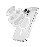 Support de téléphone extensible à anneau magnétique pour Kindle et téléphone avec support magnétique personnalisé en acrylique