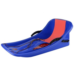 Traîneau à neige épais en <span class=keywords><strong>plastique</strong></span> à dossier haut, <span class=keywords><strong>luge</strong></span> de Snowboard - Product Image 4