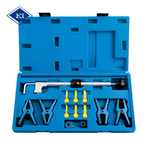 Kit de 12 pinces et bouchons universels pour conduites d'injection de carburant – Ensemble d'outils professionnels pour le service des conduites de carburant automobiles - Product Image 1