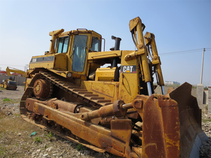 Bulldozer sobre orugas Caterpillar D8N usado de alta calidad CAT Dozers baratos usados D8N en Shanghai con alta calidad - Product Image 5