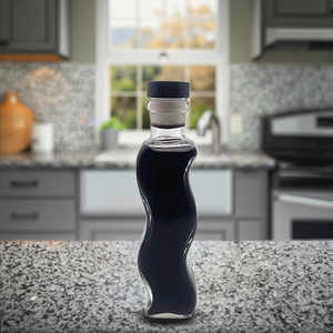 ขวดแก้วน้ำส้มสายชูบัลซามิกขนาด<span class=keywords><strong>100</strong></span>มล. ทรงคลื่นขวดเปล่าสุดหรูจากอิตาลี - Product Image 6