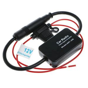 Amplificateur de signal <span class=keywords><strong>FM</strong></span> universel pratique, anti-interférence, <span class=keywords><strong>antenne</strong></span> de voiture, radio, amplificateur <span class=keywords><strong>FM</strong></span> universel, pièces automobiles - Product Image 1