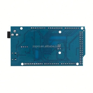 บอร์ดพัฒนา ZOPRO MEGA2560 R3 ATMEGA2560 CH340G รุ่นปรับปรุง โมดูลขยายพอร์ต USB-B Type C รุ่น 2509189 ชุด DIY ใหม่ - Product Image 5