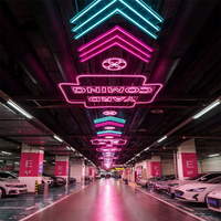 Muestra Gratuita de Luz de Neón de Alta Calidad con Certificación UL, CE, RoHS, Tira de Luz LED de Neón Flexible Blanca de 24V 12V Personalizable de Silicona