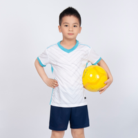 Soccer Team Football Jersey Men's Custom Printed LOGO Short Adult Kids Training Team Shirt