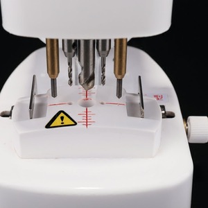 Machine de poinçonnage de modèles de lunettes 918A, équipement de perçage mécanique de lentilles de haute précision, origine Zhejiang - Product Image 3
