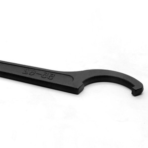 <span class=keywords><strong>Chiave</strong></span> a Gancio a C Regolabile con Foro Laterale e <span class=keywords><strong>Testa</strong></span> Rotonda per Dadi Tondi - Product Image 6