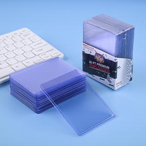 Fundas Ultra Pro para tarjetas coleccionables personalizadas, fundas Holo transparentes mate, fundas para encuadernación Yugioh Penny Perfect Fit - Product Image 3