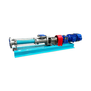 Pompe à vis industrielle NM031SY01L06B - Conçue pour les débits faibles à moyens et les milieux visqueux, garantissant la continuité - Product Image 1