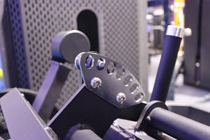 Máquina de <span class=keywords><strong>Prensa</strong></span> de Piernas Sentado Comercial LDDS-03, Equipo de Gimnasio, Entrenamiento de Fuerza, Máquina de Piernas Multifuncional Profesional, 275 kg - Product Image 4