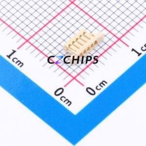 SU-5Y Housing (Wire-to-Board / Wire-to-Wire) P=0.8mm Connector ( Jack Structure: 1x5P )( Pitch: 0.8mm )( Number of Rows: 1 ) - Product Image 1