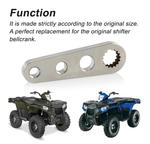 Palanca de Cambios de Acero Compatible con ATP 330 500 Magnum 330 Sportsman 400 450 500 600 700 800, Varillaje de Cambio 3233906 - Product Image 5