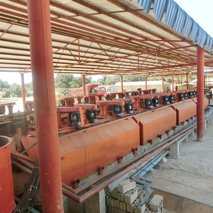Máquina de minería de flotación de refinación de oro y cobre ZOOMJO con bomba de motor Componentes de núcleo de motor Alta eficiencia 0,2 ~ 38 Capacidad - Product Image 1