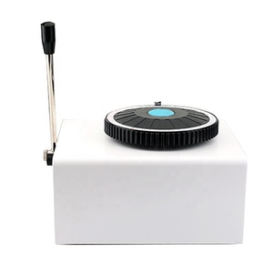 Plastic Card <strong>Coder</strong> Number Embosser PVC Card Manual Braille Printer Embossing Machine - Product Image 3