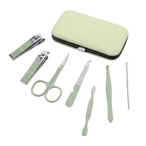 Ensemble de soins de luxe 8 pièces, ensemble de <span class=keywords><strong>manucure</strong></span> et pédicure, ensemble de soins, vente en gros, articles d'hygiène personnelle, cadeaux d'entreprise - Product Image 3