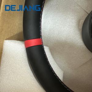 عجلة قيادة رياضية من الجلد الصناعي الأسود بالجملة لسيارات BMW طراز F10 F11 F20 F21 F22 F30 F31 F32 F36 لسلسلة <span class=keywords><strong>M</strong></span> الرياضية - Product Image 4