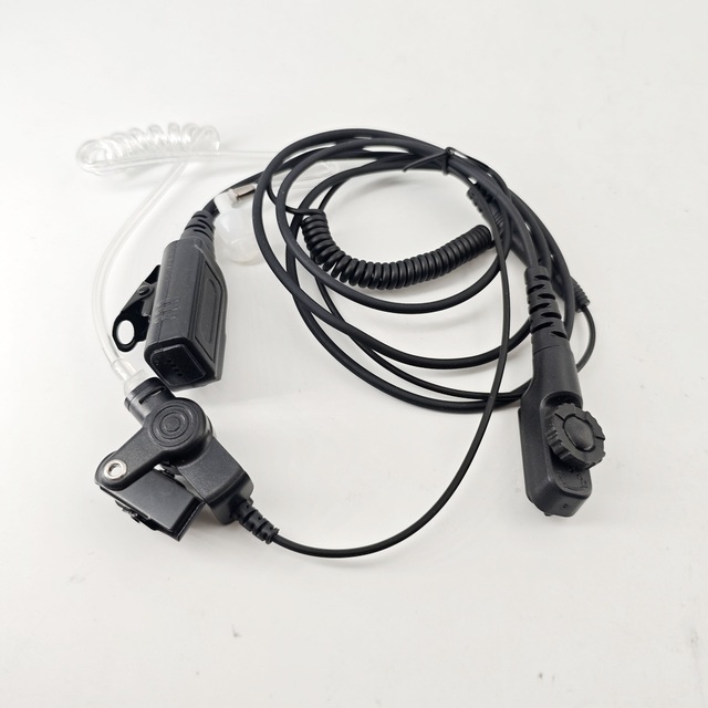 Air Acoustic Tube Earphone Headset with Mic Fit for Hytera PD785 PD702 PD702G PD752 PD700 PD780 PD780G PD782 PD782G PD785G PT580