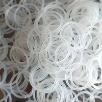 Joints toriques en silicone blancs, étanches, de qualité alimentaire, directement de l'usine, plusieurs spécifications, remplis de mousse, en provenance du Guangdong