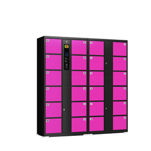 Casillero Electrónico Inteligente, Gabinete de Almacenamiento Digital con Tarjeta RFID/Contraseña/Código de Barras para Supermercado, Gimnasio, Escuela, Oficina, Uso Público - Product Image 6