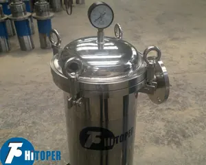 Proveedor de tratamiento de agua experimentado y confiable de China del filtro de bolsa a la venta