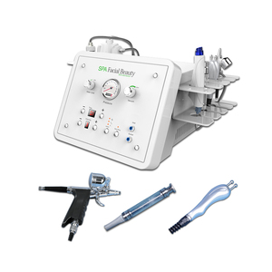 Prix promotionnel : Appareil de soin du visage 4 en 1 pour la dermabrasion, réparation des peaux abîmées, amélioration de l'élasticité, supplément nutritionnel, lifting - Product Image 2